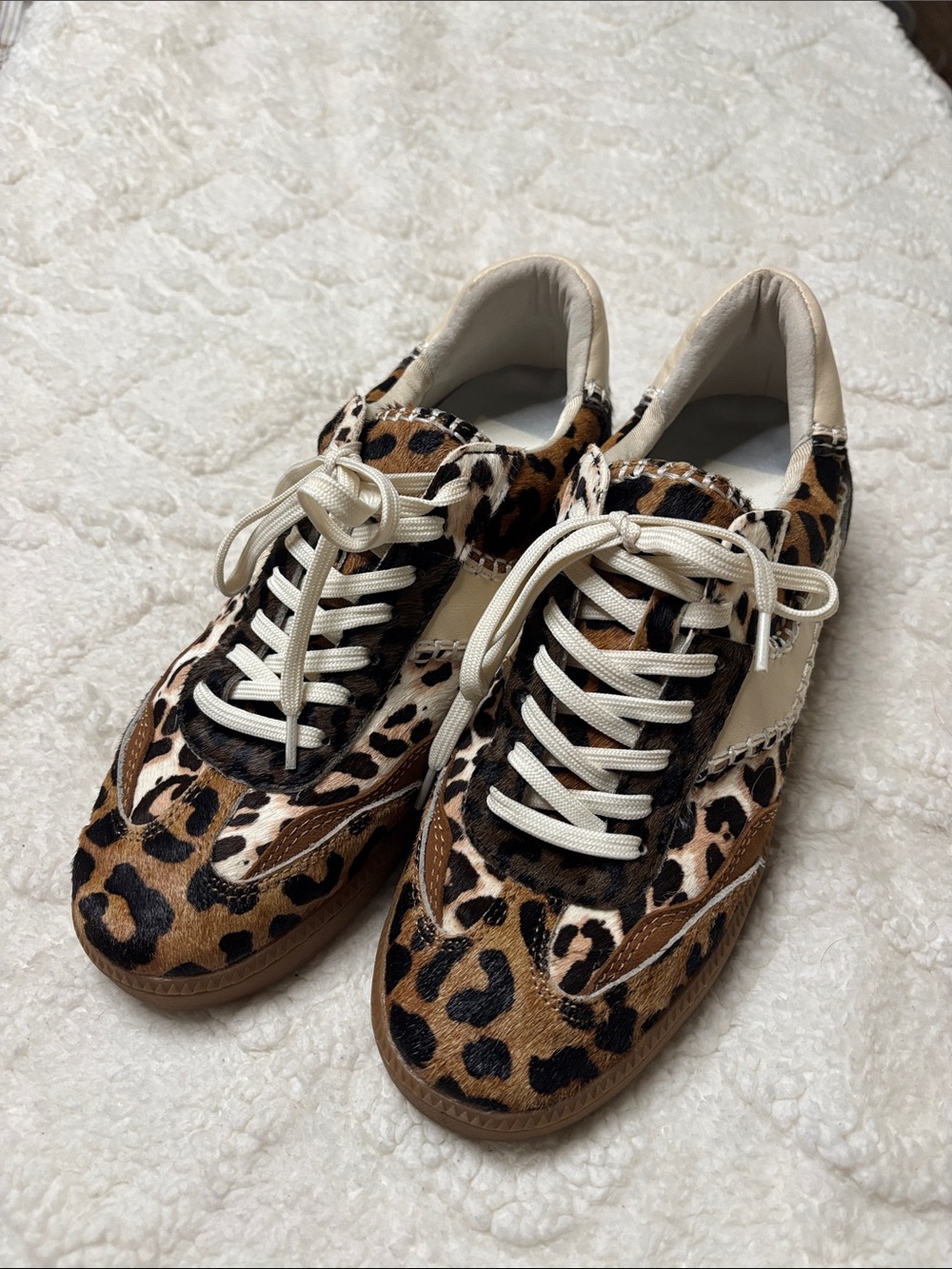 Dolce vita animal print sneaker